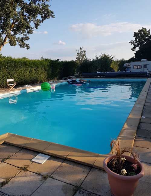 Camping Le Thoueth Montreuil-Bellay